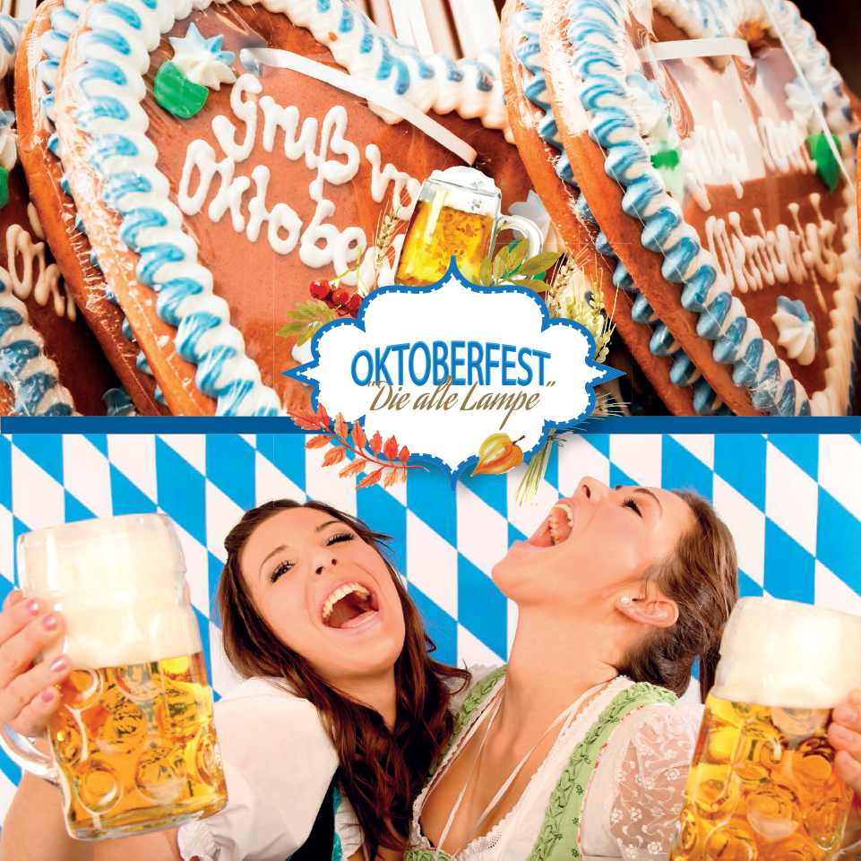 Oktoberfest at Die Alte Lampe